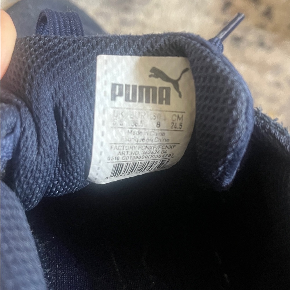Puma suede women’s sneakers - Picture 4 of 4